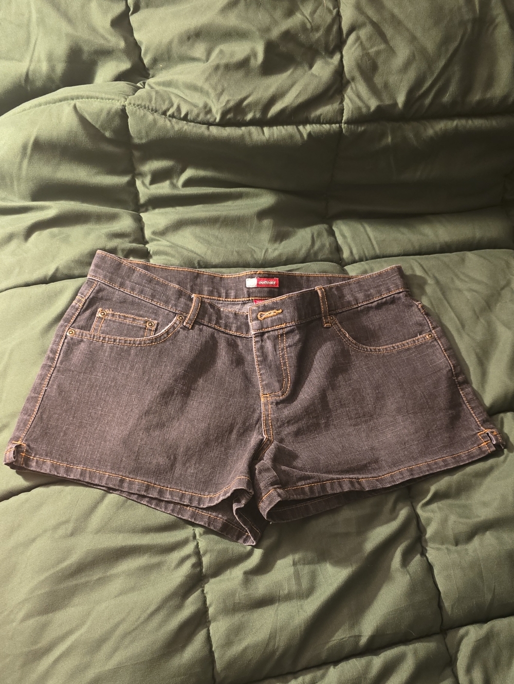 Y2K Outlooks Denim Shorts like new